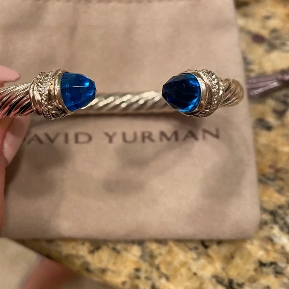 David Yurman Cable bracelet with diamonds - Picture 5 of 6